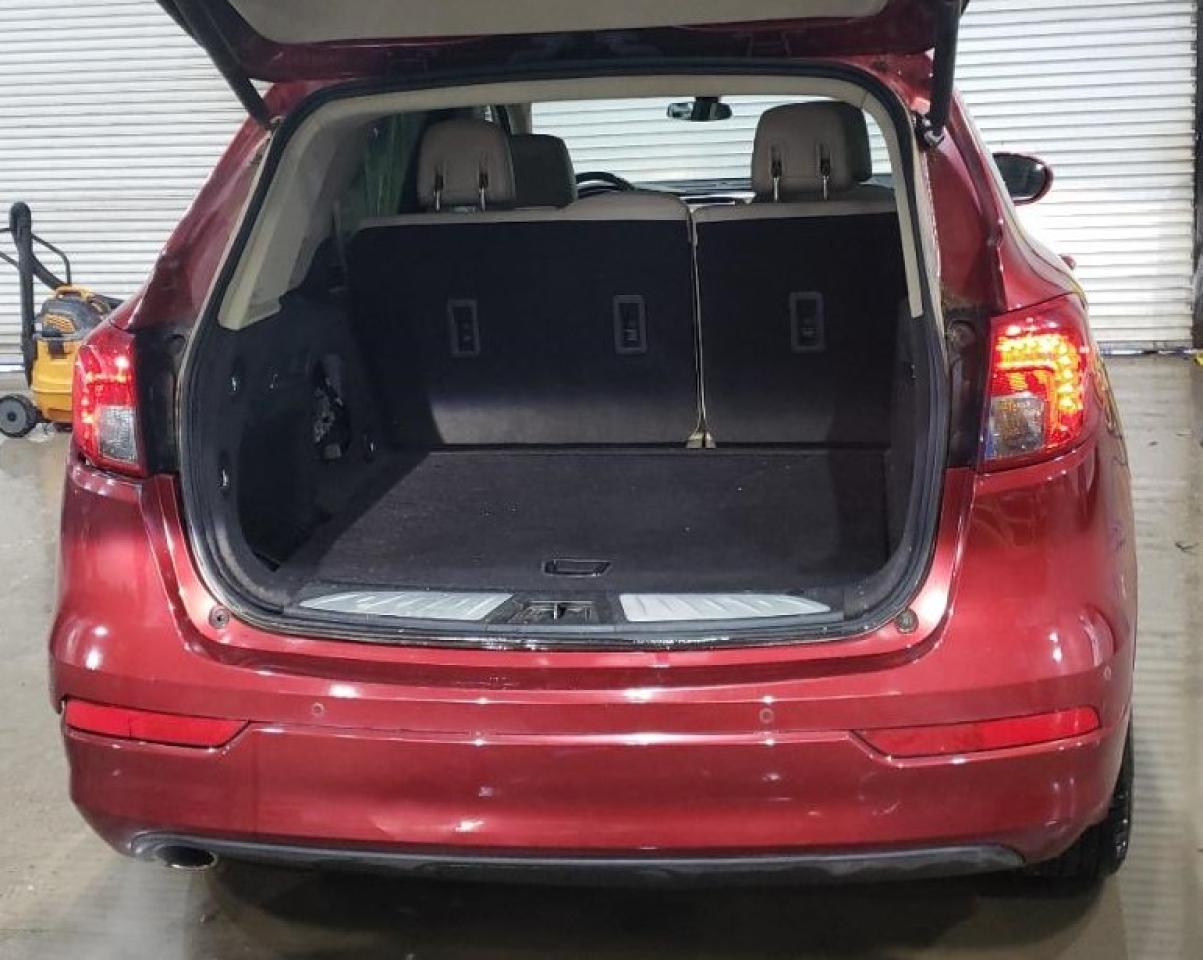 2018 Buick Envision VIN LRBFX1SA2JD010362 Copart auction photo, rear end / hail damage thumbnail 6