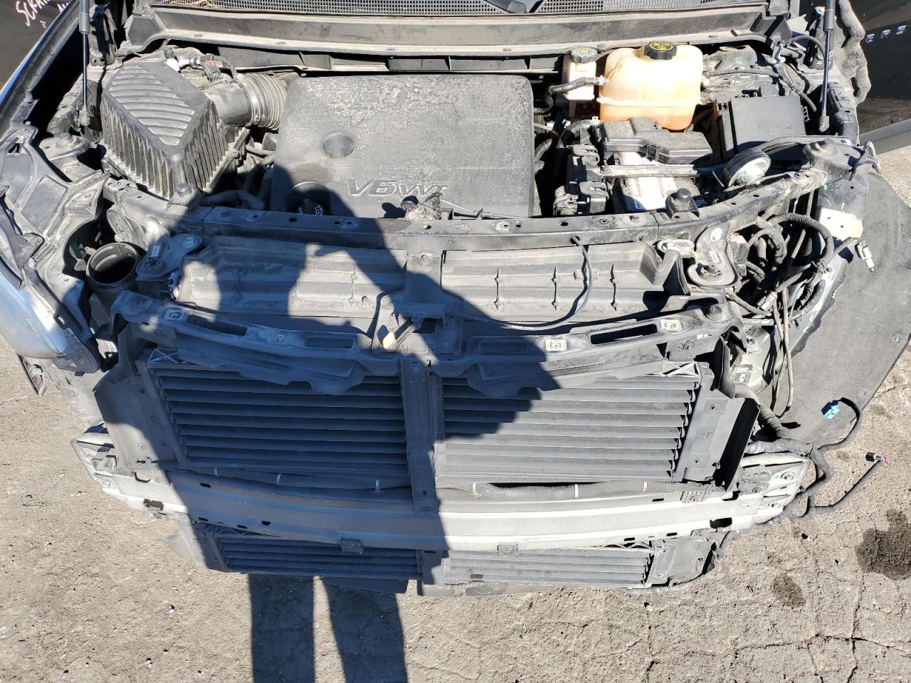 2018 Chevrolet Traverse VIN 1GNERFKWXJJ113800 Copart auction photo, front end damage thumbnail 12