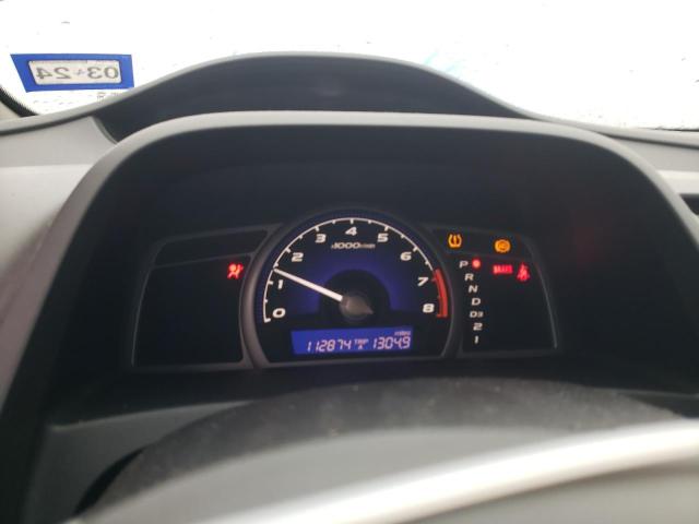 2011 Honda Civic VIN 19XFA1F56BE002622 Copart auction photo, front end / side damage thumbnail 9