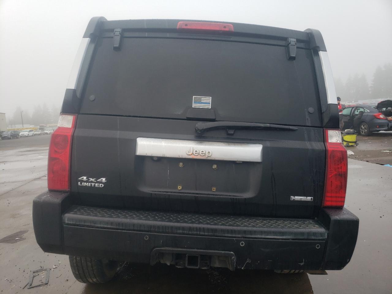2008 Jeep Commander VIN 1J8HG58208C170976 Copart auction photo, all over / front end damage thumbnail 6
