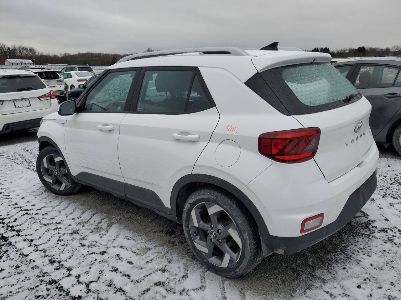 2021 Hyundai Venue VIN KMHRC8A38MU086979 Copart auction photo, front end damage thumbnail 2