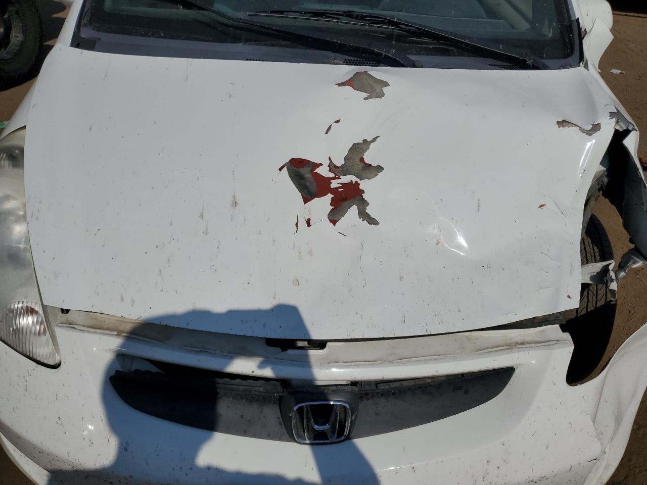 2007 Honda Fit VIN JHMGD38417S003398 Copart auction photo, front end damage thumbnail 11