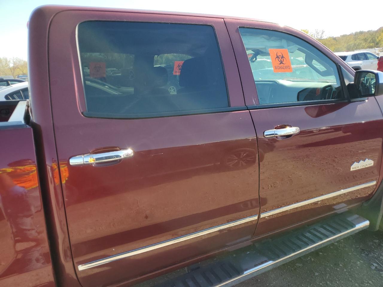 2014 Chevrolet Silverado VIN 3GCUKTEC0EG397650 Copart auction photo, front end damage thumbnail 10