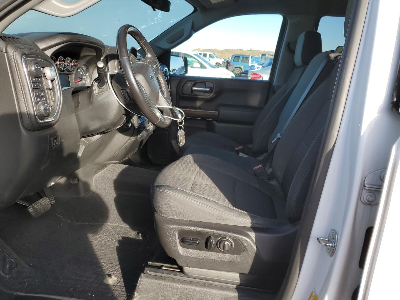 2020 Chevrolet Silverado VIN 1GCPYFED8LZ267683 Copart auction photo, rear end / side damage thumbnail 7