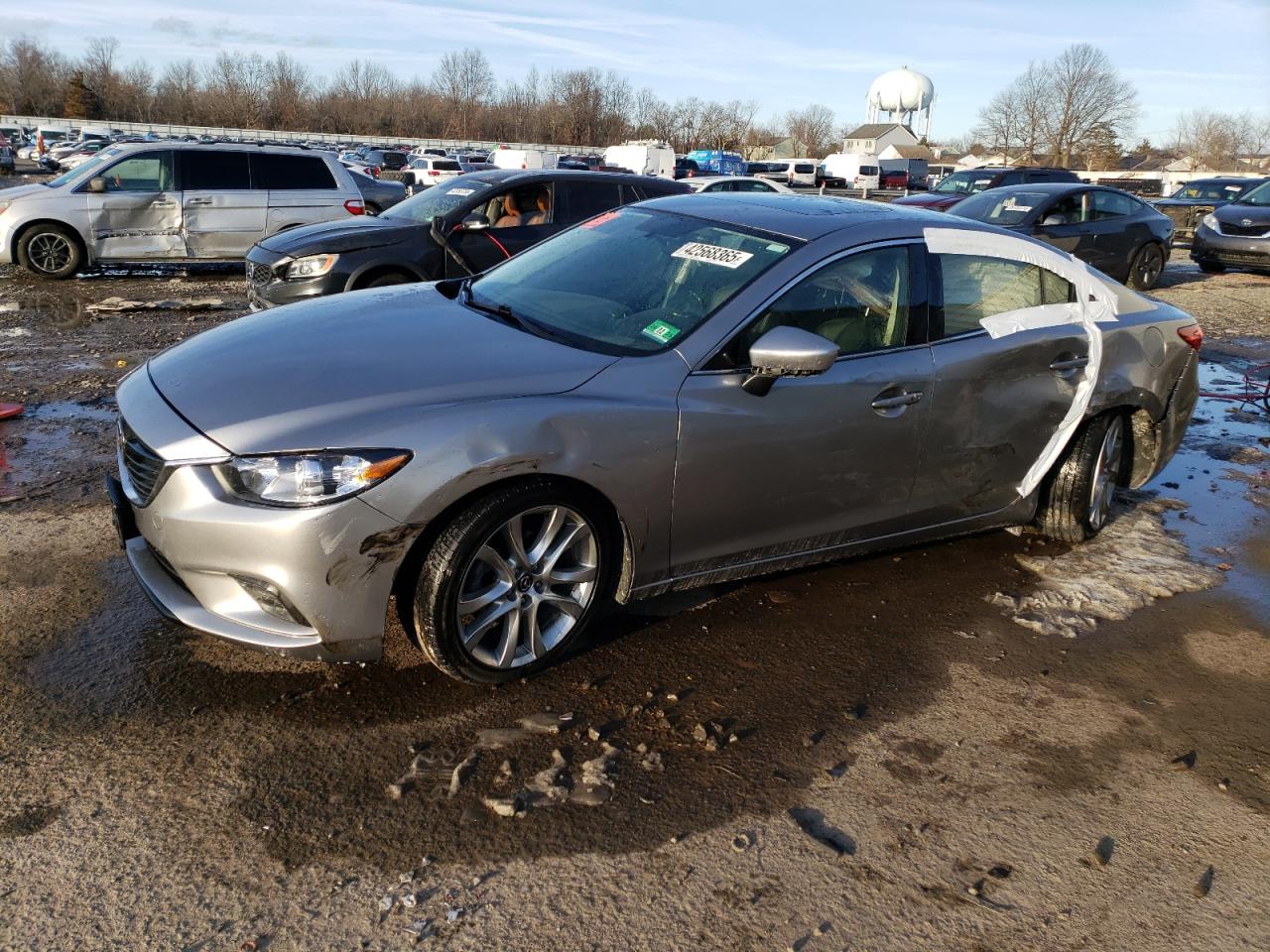 2015 Mazda 6 VIN JM1GJ1V5XF1204037
