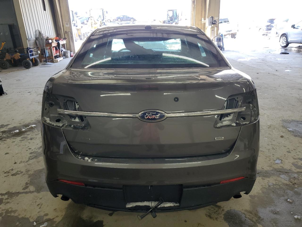 2014 Ford Taurus VIN 1FAHP2MK4EG135184 Copart auction photo, front end damage thumbnail 6