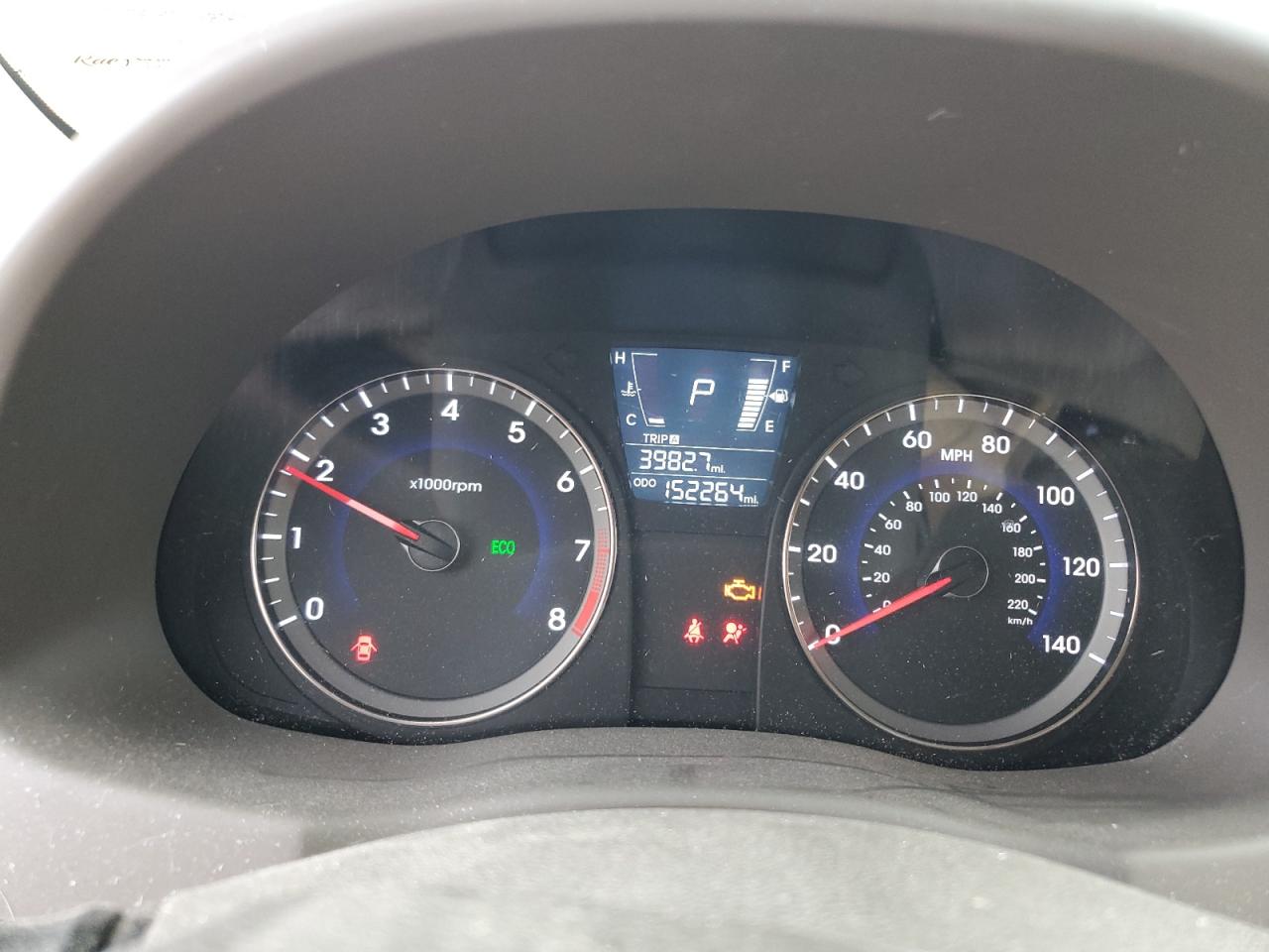 2013 Hyundai Accent VIN KMHCU4AE8DU302701 Copart auction photo, all over damage thumbnail 9