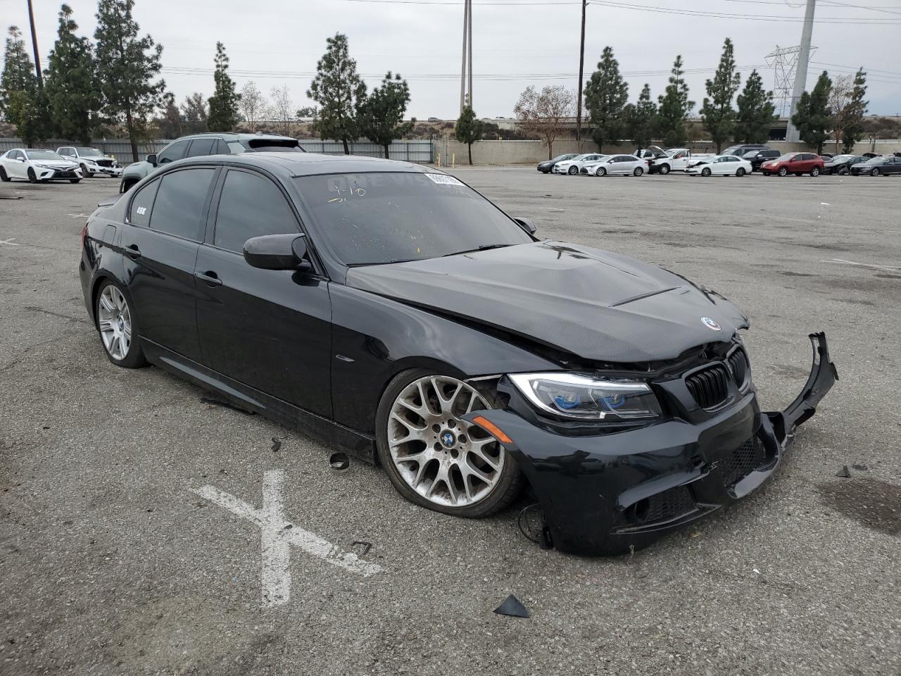 2010 BMW 3er VIN WBAPH5C50AA439476 Copart auction photo, all over / undercarriage damage thumbnail 4