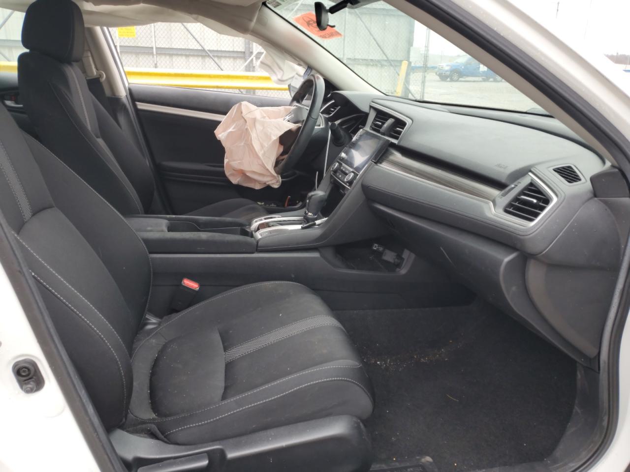 2020 Honda Civic VIN 19XFC1F35LE001116 Copart auction photo, all over damage thumbnail 7