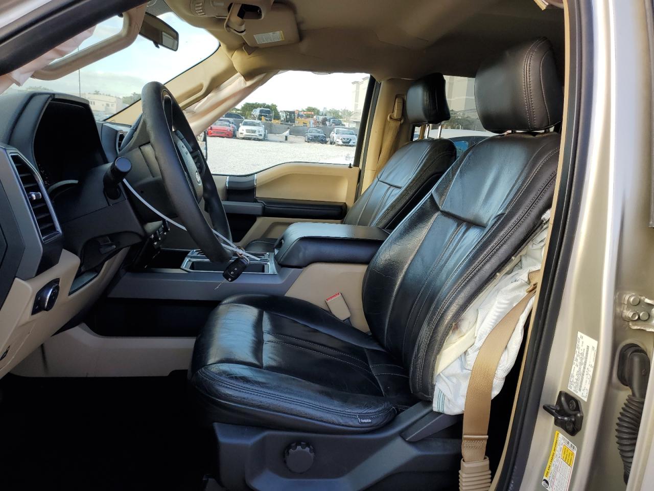 2017 Ford F-150 VIN 1FTEW1CP7HFC42957 Copart auction photo, side damage thumbnail 7