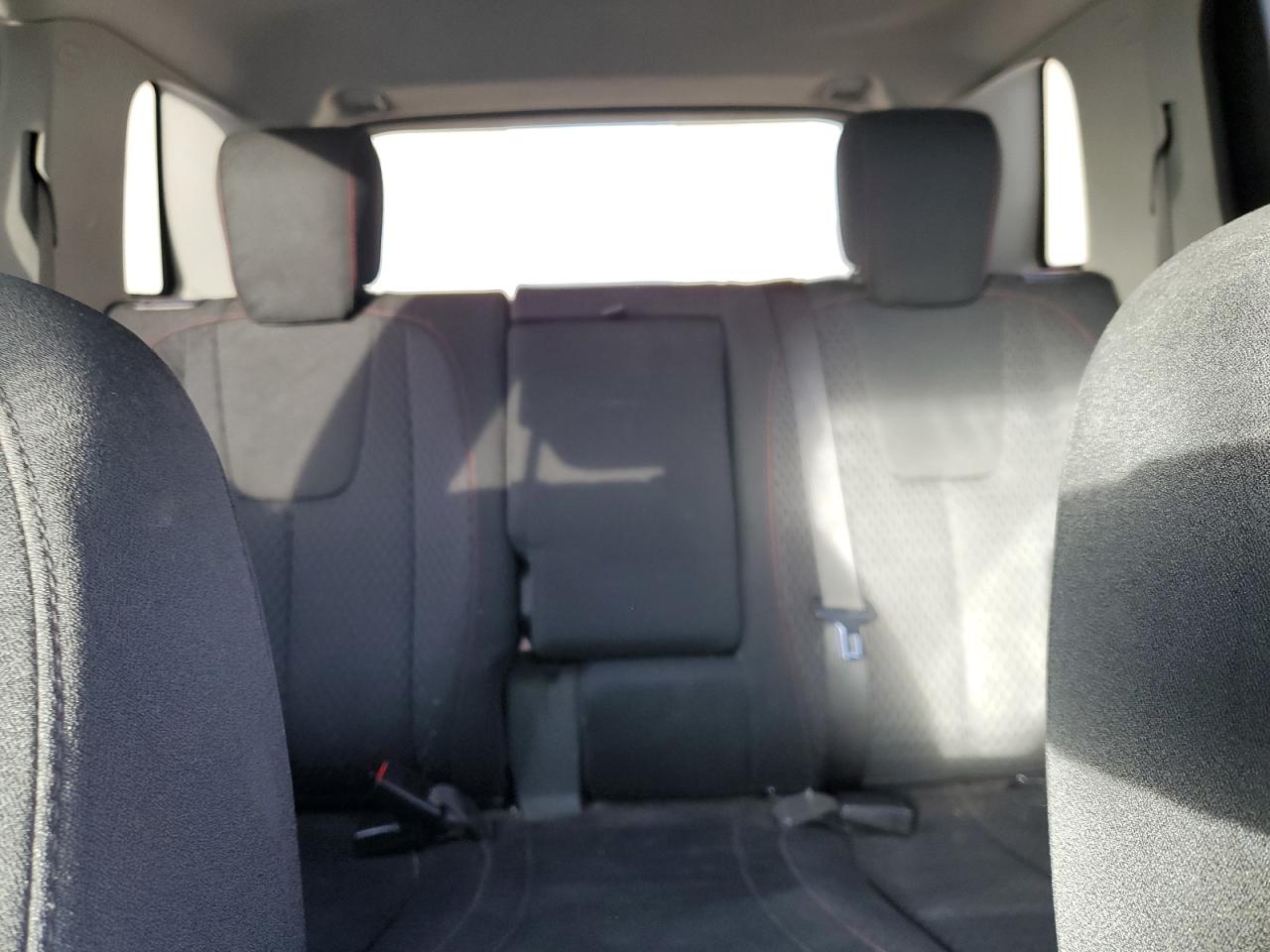 2013 GMC Terrain VIN 2GKALMEK9D6428941 Copart auction photo, front end / side damage thumbnail 10