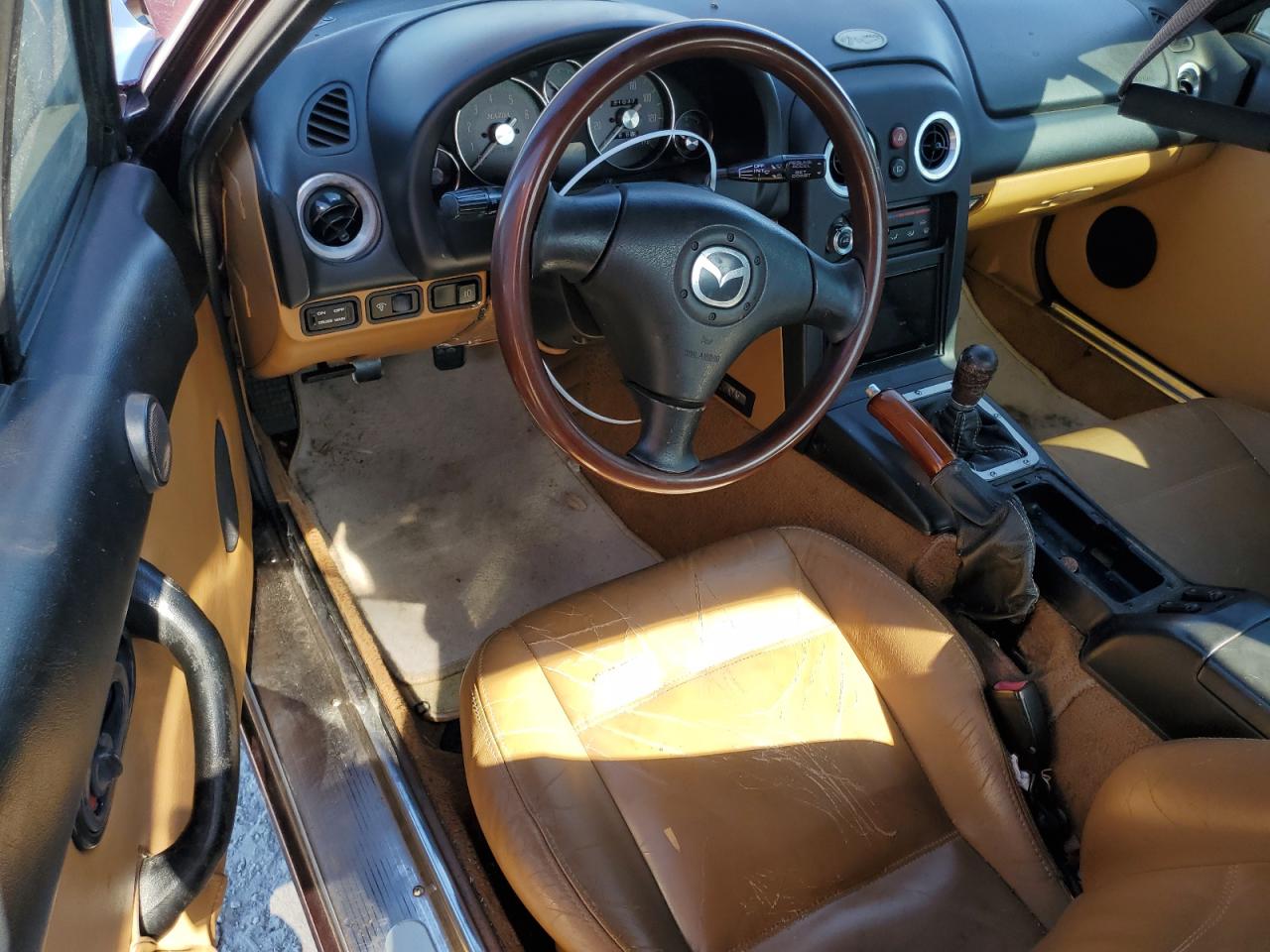 1995 Mazda MX-5 VIN JM1NA3532S0614512 Copart auction photo, mechanical / minor dent/scratches damage thumbnail 8