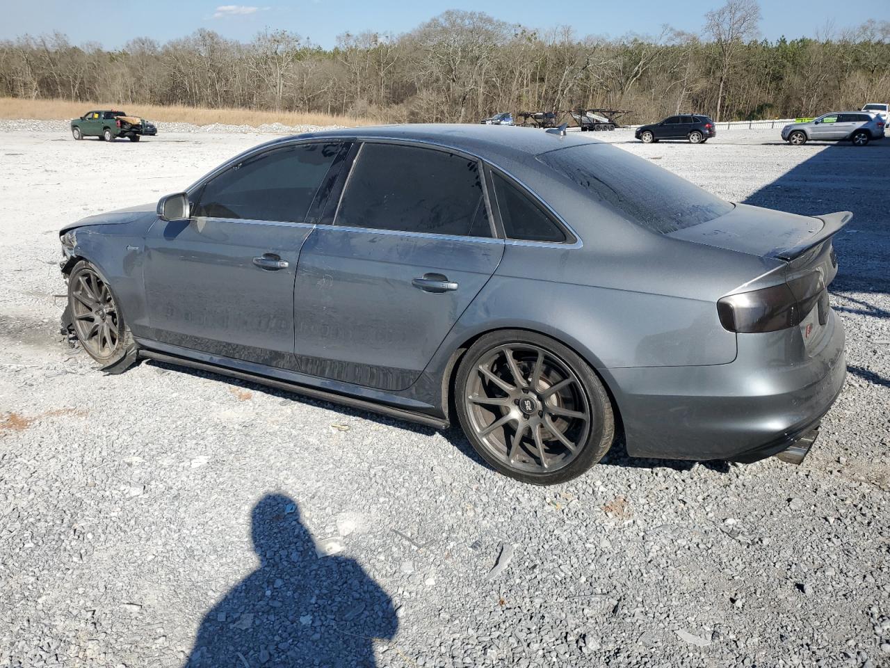 2013 Audi RS4 VIN WAUBGAFL0DA251545 Copart auction photo, front end damage thumbnail 2