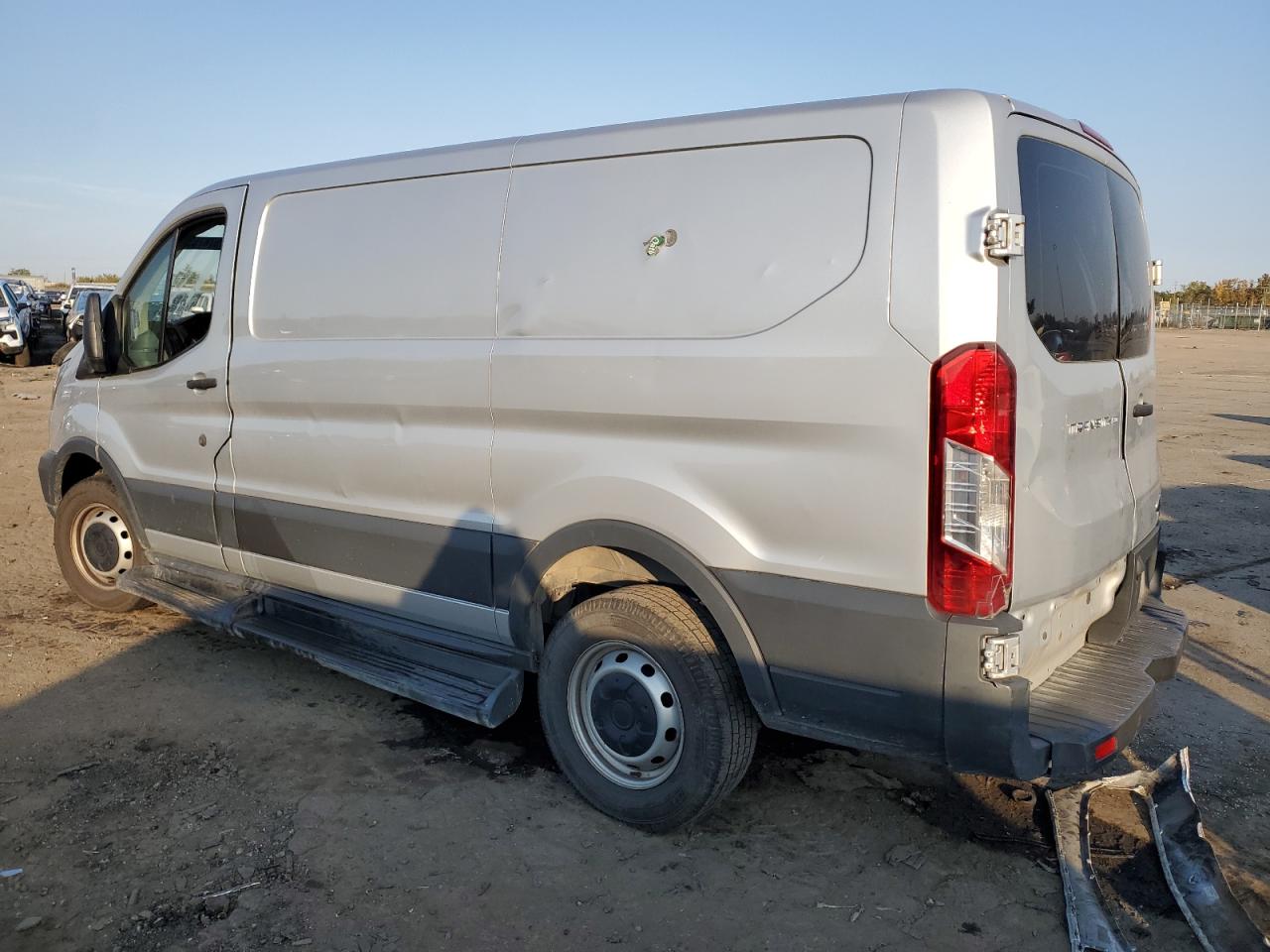 2016 Ford Transit VIN 1FTYR1ZM1GKB14236 Copart auction photo, front end / side damage thumbnail 2