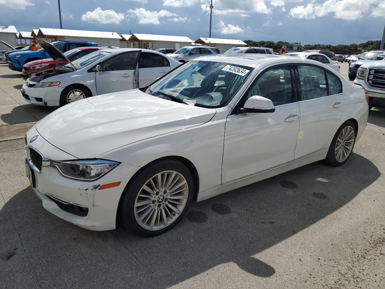 2013 BMW 3er VIN WBA3A5C57DF602246