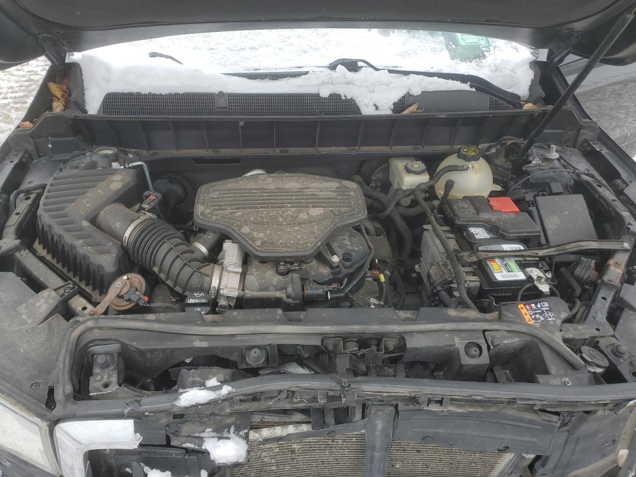 2018 GMC Acadia VIN 1GKKNULSXJZ207608 Copart auction photo, front end damage thumbnail 14