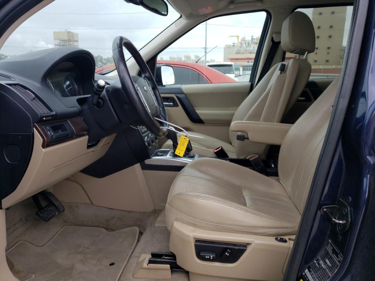 2014 Land Rover LR2 VIN SALFP2BG7EH383805 Copart auction photo, all over damage thumbnail 7