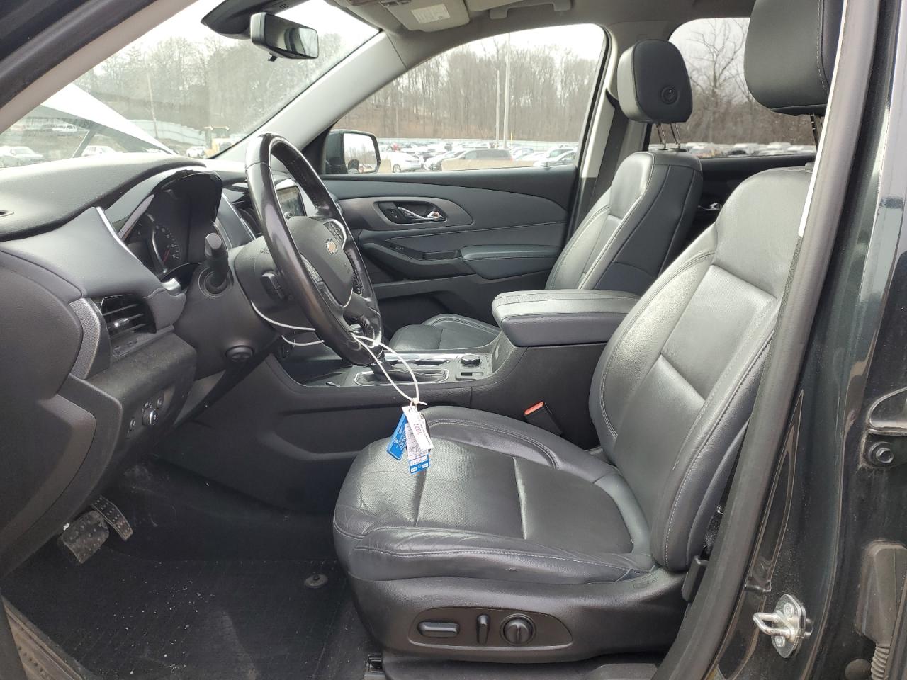 2018 Chevrolet Traverse VIN 1GNEVJKW9JJ188826 Copart auction photo, front end / rear end damage thumbnail 7