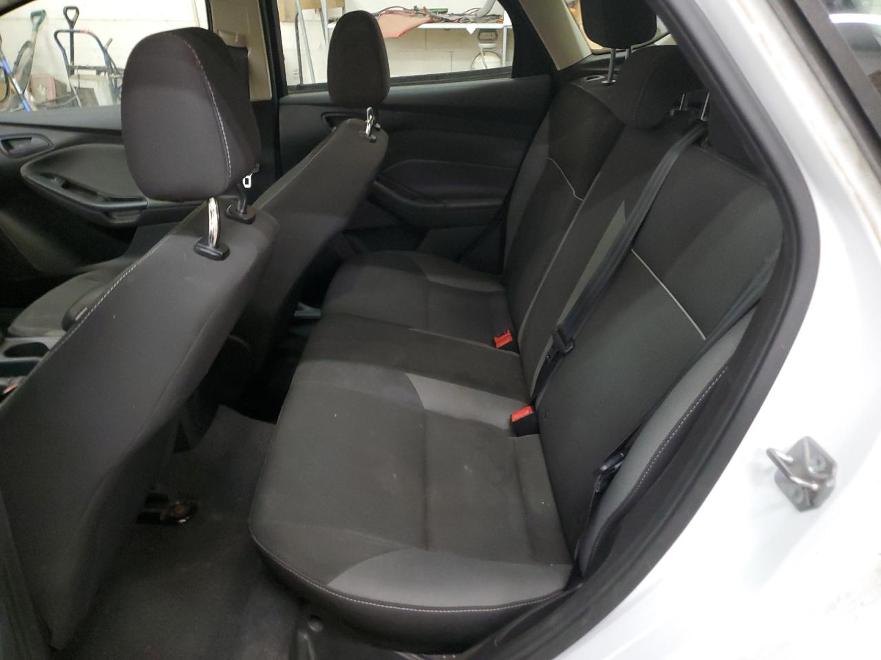 2012 Ford Focus VIN 1FAHP3K22CL140395 Copart auction photo, side / rear end damage thumbnail 10