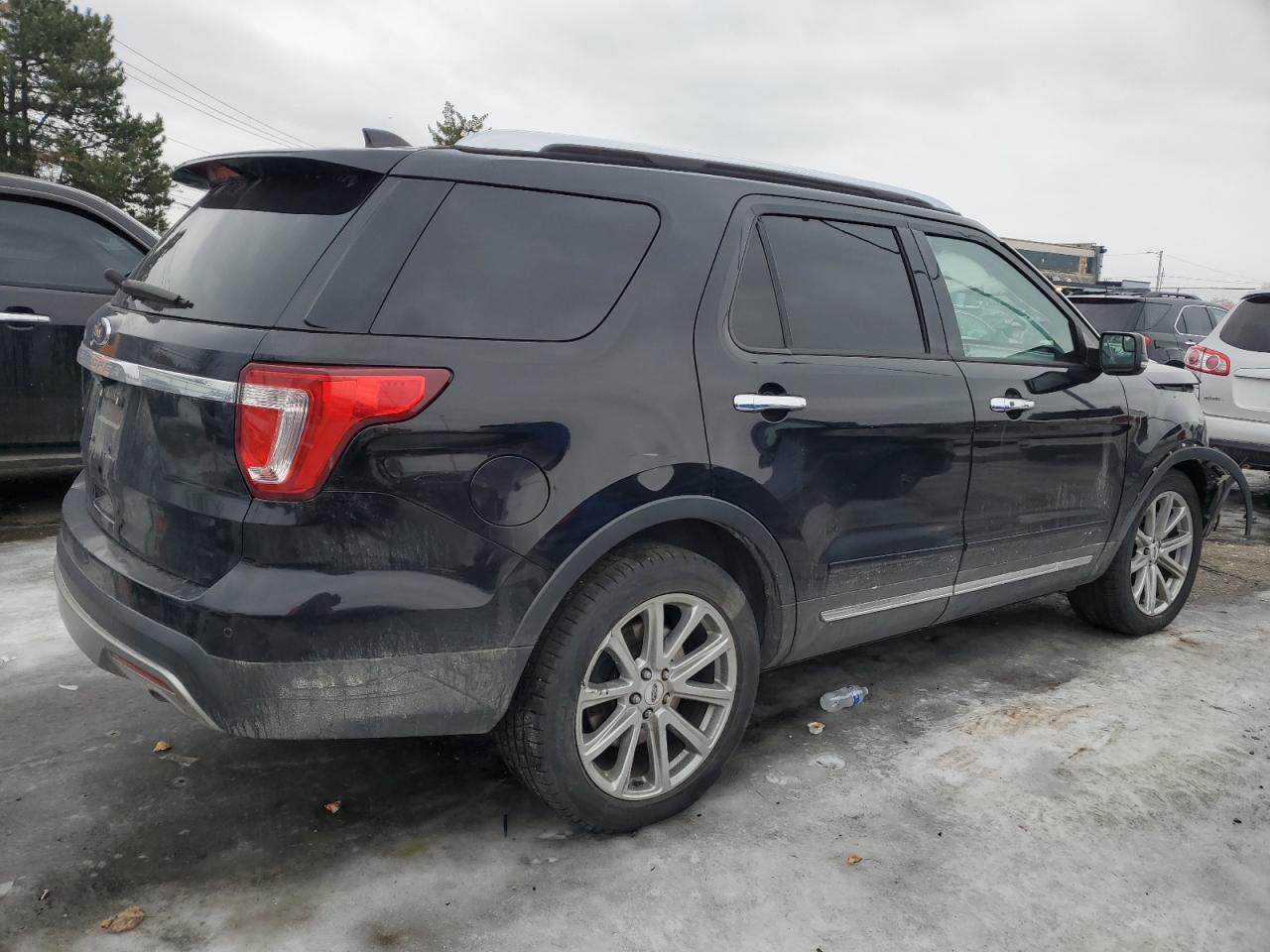 2016 Ford Explorer VIN 1FM5K7F8XGGD04133 Copart auction photo, front end damage thumbnail 3