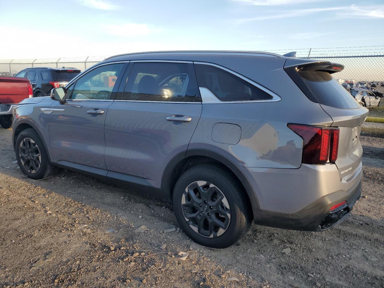 2024 KIA Sorento VIN 5XYRL4JC7RG269568 Copart auction photo, water/flood / rear end damage thumbnail 2