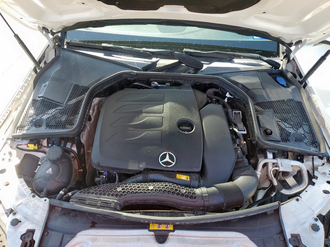 2019 Mercedes-Benz C-klasse VIN 55SWF8DB0KU321686 Copart auction photo, front end / rear end damage thumbnail 11