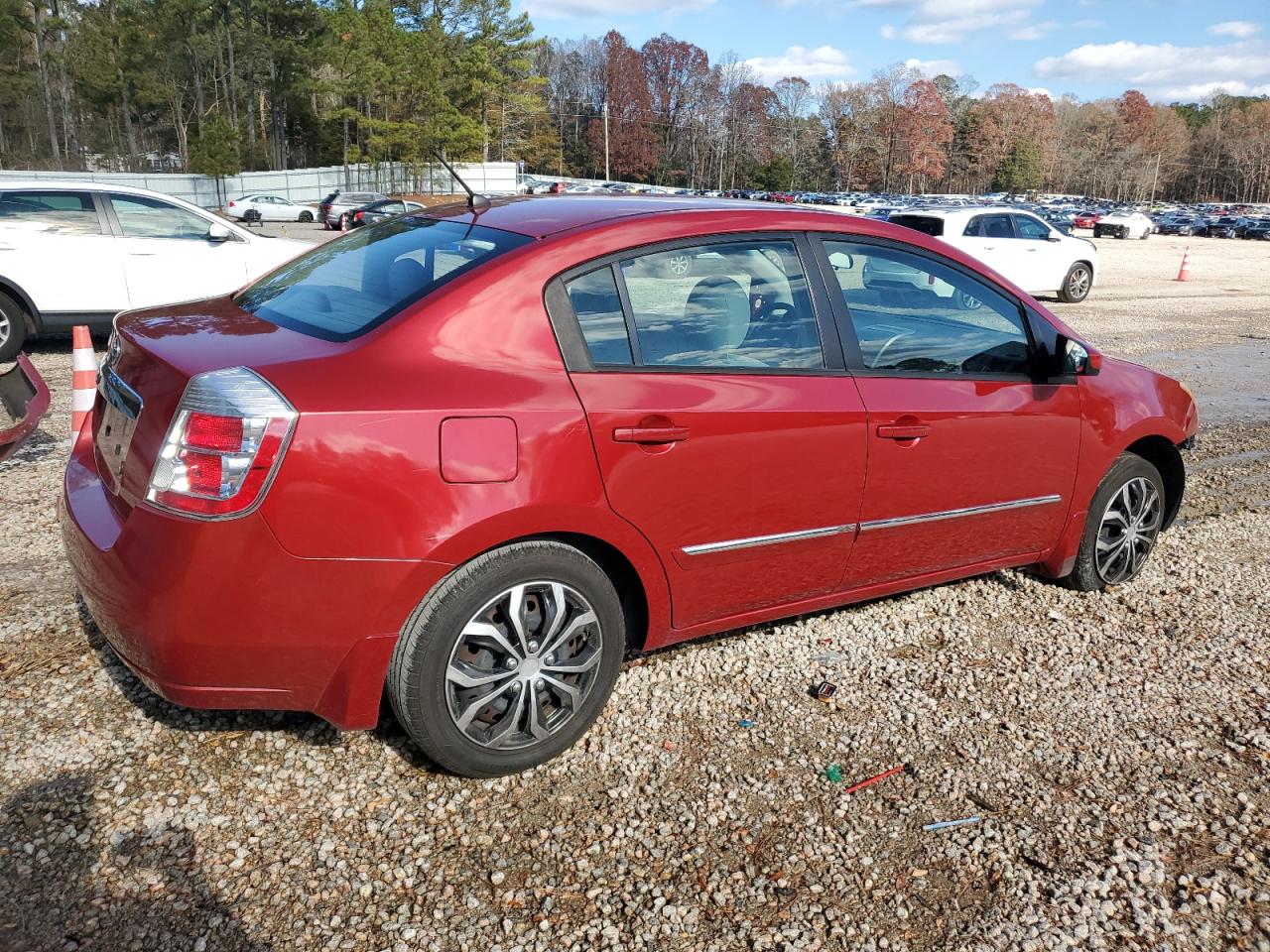 2010 Nissan Sentra VIN 3N1AB6AP8AL692402 Copart auction photo, front end damage thumbnail 3