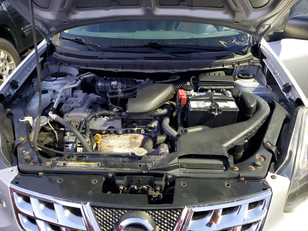 2014 Nissan Rogue VIN JN8AS5MV4EW714949 Copart auction photo, minor dent/scratches damage thumbnail 12