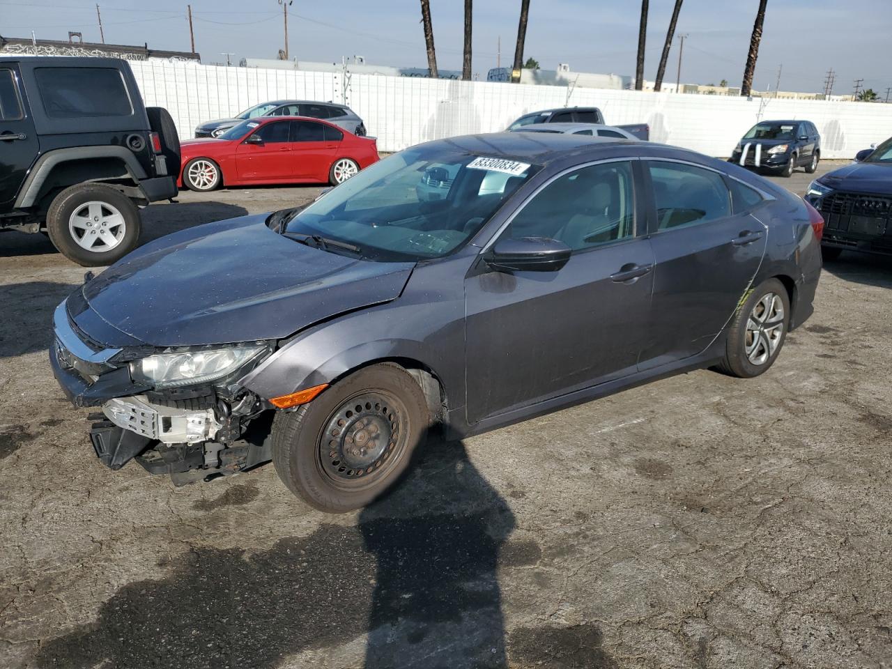 2016 Honda Civic VIN 2HGFC2F50GH526264