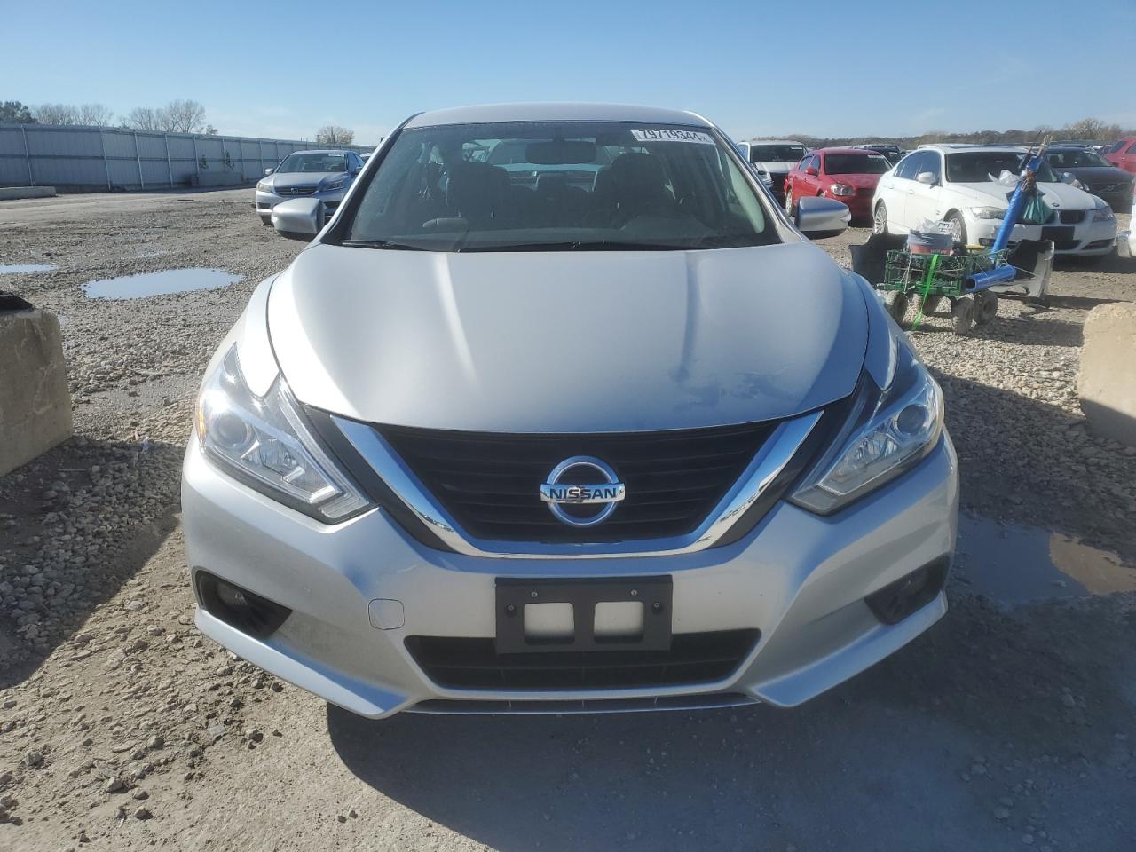 2018 Nissan Altima VIN 1N4AL3AP4JC227707 Copart auction photo, side / rear end damage thumbnail 5