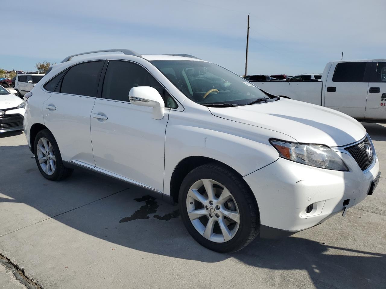 2011 Lexus RX VIN 2T2ZK1BA2BC054711 Copart auction photo, front end damage thumbnail 4