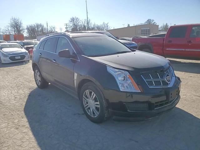 2011 Cadillac SRX VIN 3GYFNAEY9BS539545 Copart auction photo, side / front end damage thumbnail 11