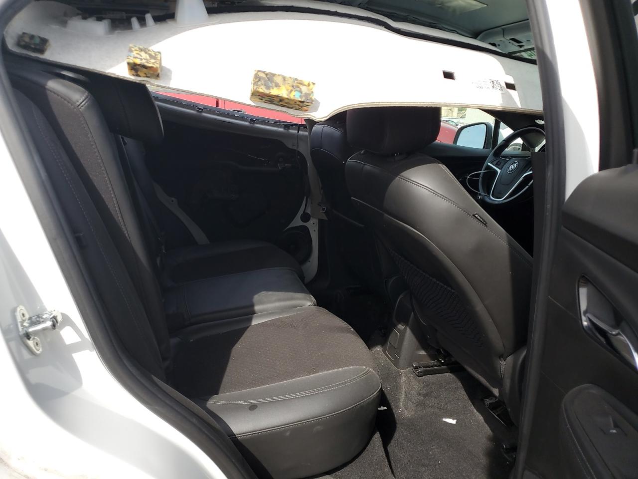 2018 Buick Encore VIN KL4CJASB7JB706235 Copart auction photo, rear end damage thumbnail 12