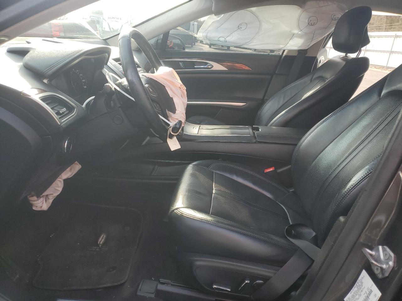 2015 Lincoln MKZ VIN 3LN6L2J94FR603774 Copart auction photo, front end damage thumbnail 7