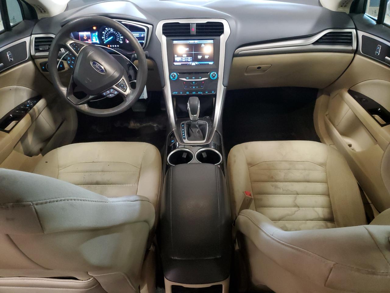 2014 Ford Fusion VIN 3FA6P0HD0ER116180 Copart auction photo, front end damage thumbnail 8