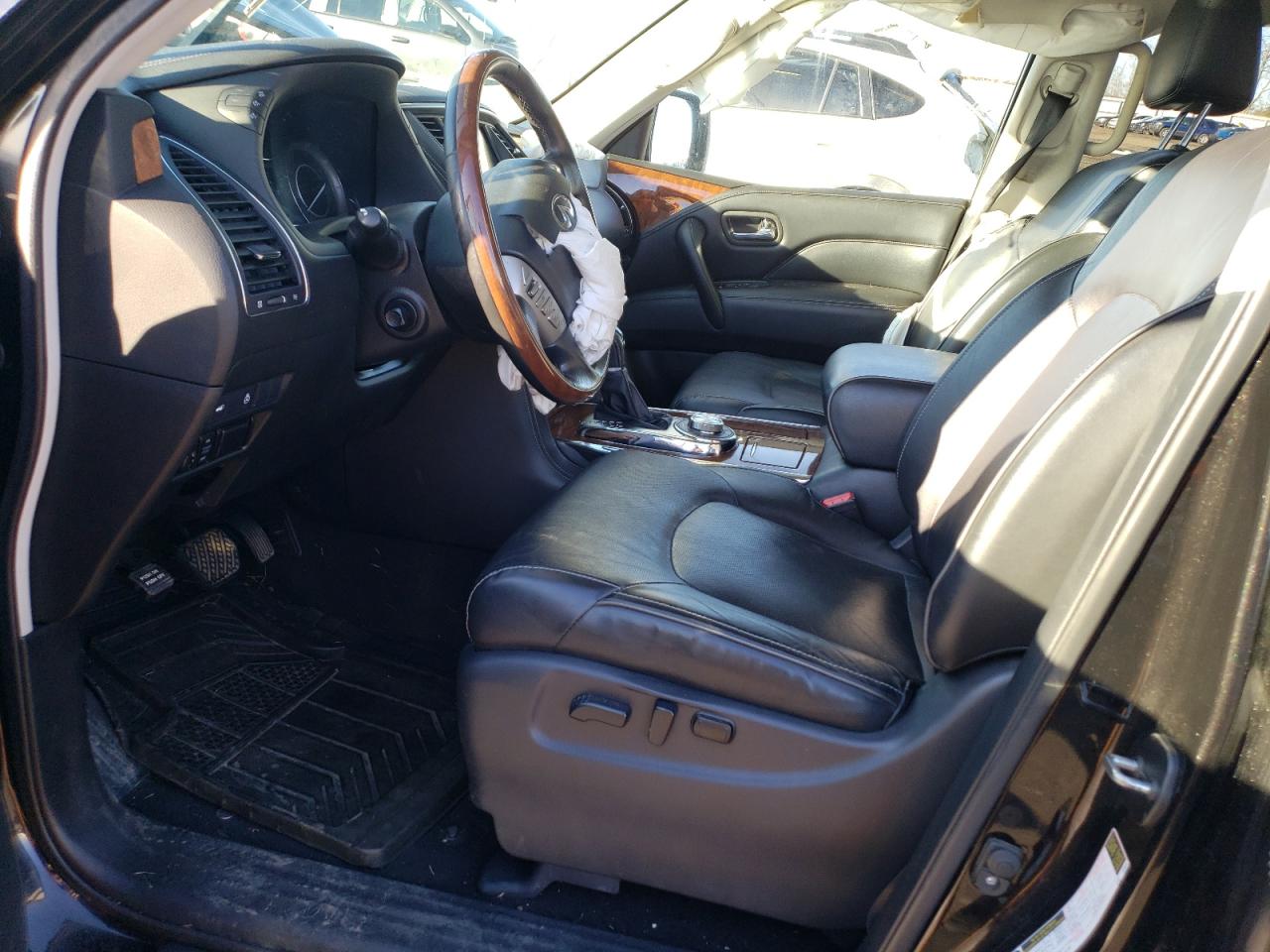 2019 Infiniti QX80 VIN JN8AZ2NEXK9232215 Copart auction photo, all over damage thumbnail 7