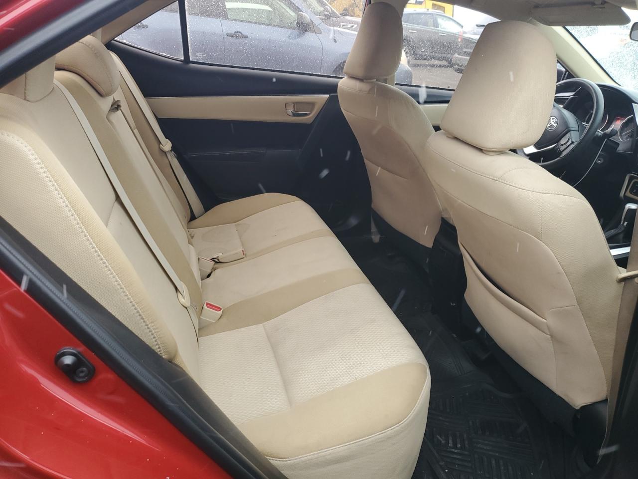 2017 Toyota Corolla VIN 5YFBURHE9HP643756 Copart auction photo, rear end damage thumbnail 10