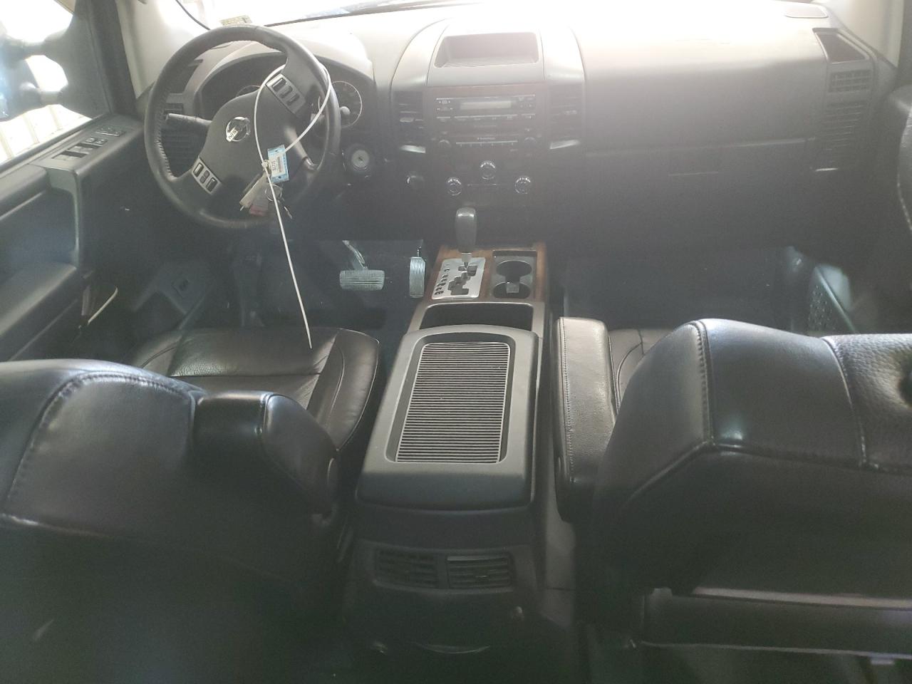 2009 Nissan Titan VIN 1N6BA07C49N316911 Copart auction photo, mechanical / front end damage thumbnail 8