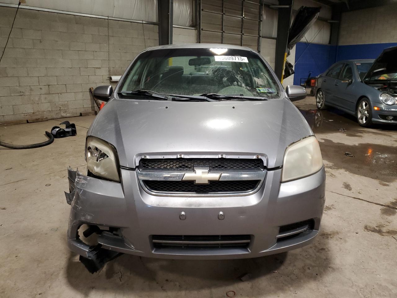 2007 Chevrolet Aveo VIN KL1TD56687B102873 Copart auction photo, front end damage thumbnail 5