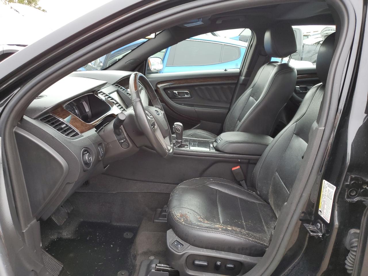 2013 Ford Taurus VIN 1FAHP2F83DG181301 Copart auction photo, water/flood damage thumbnail 7