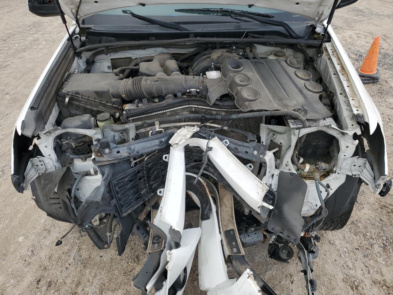2014 Toyota 4Runner VIN JTEZU5JR9E5071693 Copart auction photo, front end damage thumbnail 12
