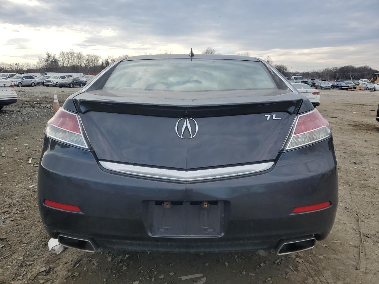 2013 Acura TL VIN 19UUA8F51DA017231 Copart auction photo, front end damage thumbnail 6