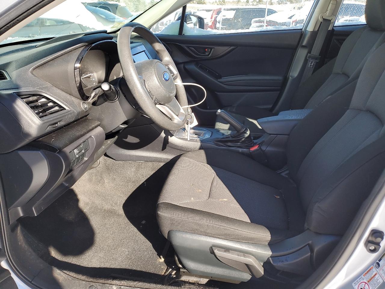 2020 Subaru Impreza VIN 4S3GKAB64L3601429 Copart auction photo, front end / minor dent/scratches damage thumbnail 7