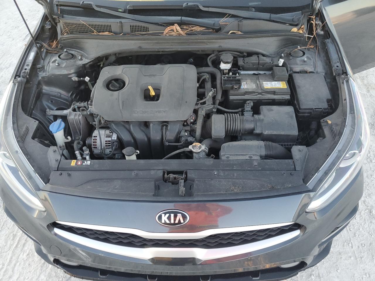 2019 KIA Forte VIN 3KPF24AD3KE115828 Copart auction photo, rear end damage thumbnail 11