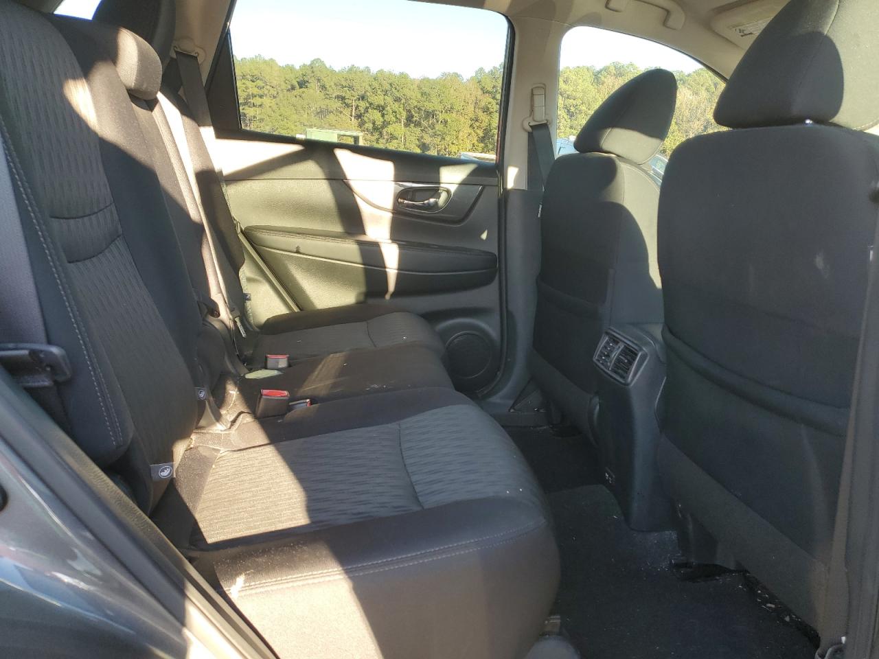 2020 Nissan Rogue VIN 5N1AT2MT6LC746950 Copart auction photo, front end / rear end damage thumbnail 11
