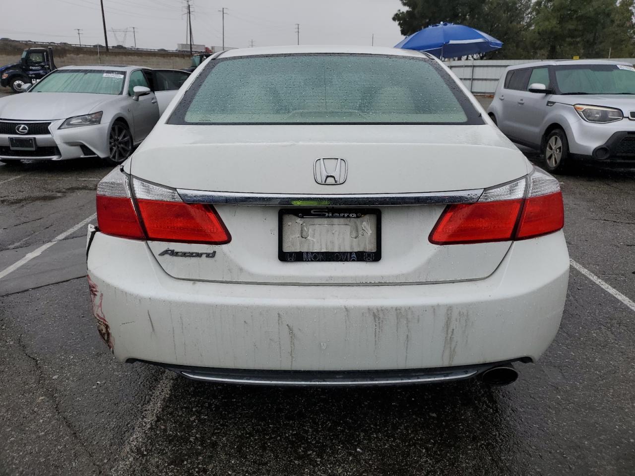 2015 Honda Accord VIN 1HGCR2F34FA172651 Copart auction photo, rear end / front end damage thumbnail 6
