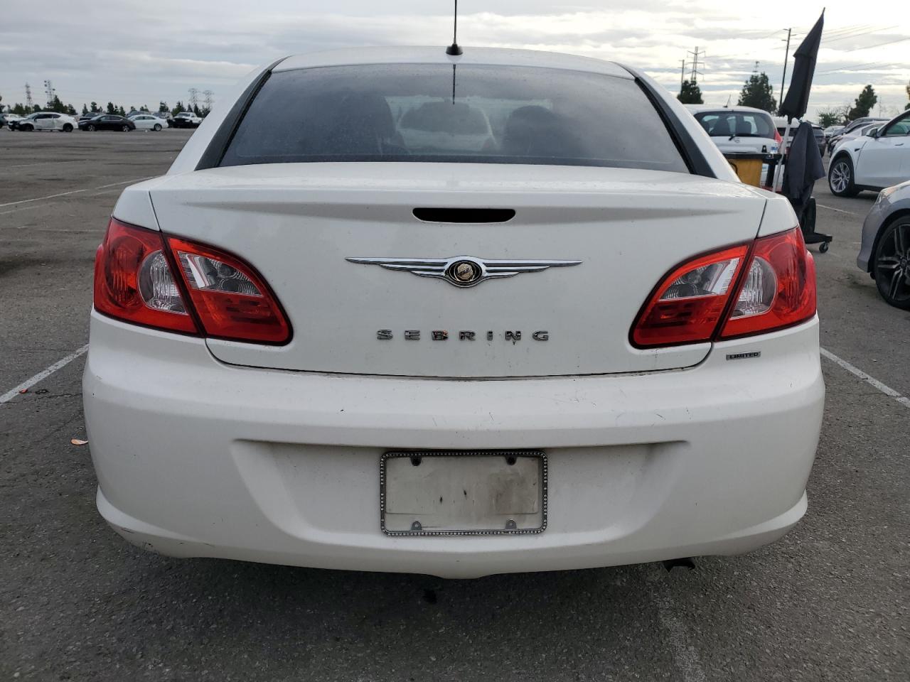 2008 Chrysler Sebring VIN 1C3LC66KX8N162348 Copart auction photo, front end damage thumbnail 6