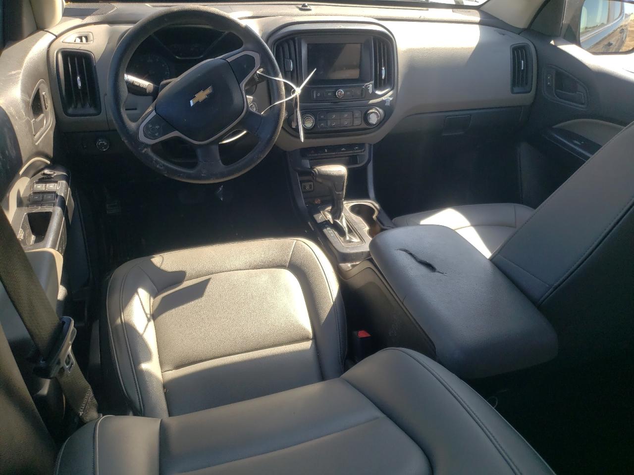 2019 Chevrolet Colorado VIN 1GCGSBEN3K1100695 Copart auction photo, front end / mechanical damage thumbnail 8