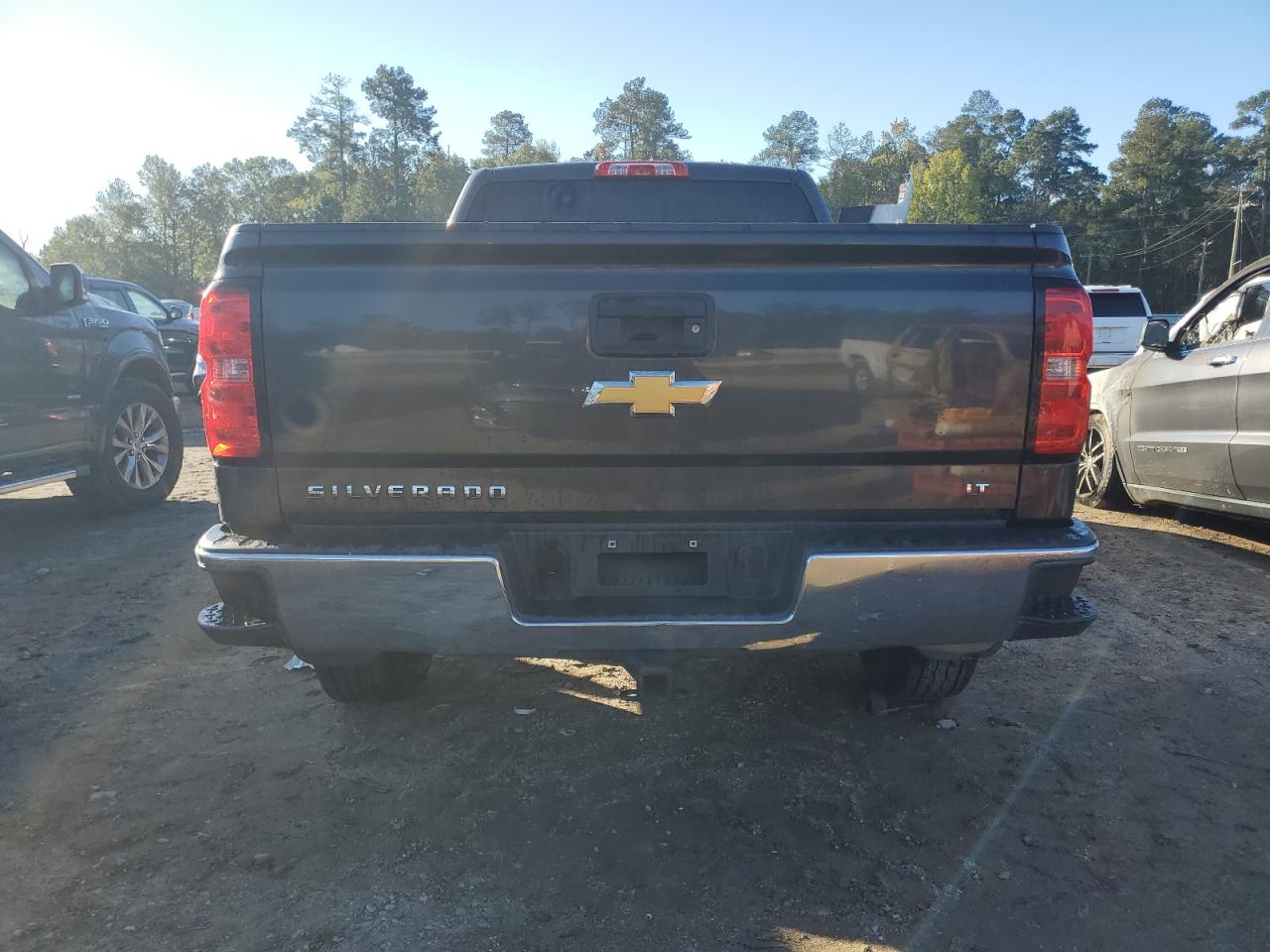 2015 Chevrolet Silverado VIN 1GCRCREH9FZ213129 Copart auction photo, all over damage thumbnail 6