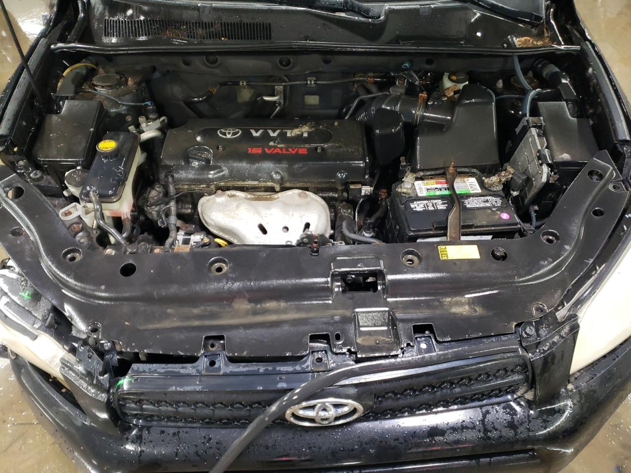 2007 Toyota RAV 4 VIN JTMZD33V976028813 Copart auction photo, front end damage thumbnail 11